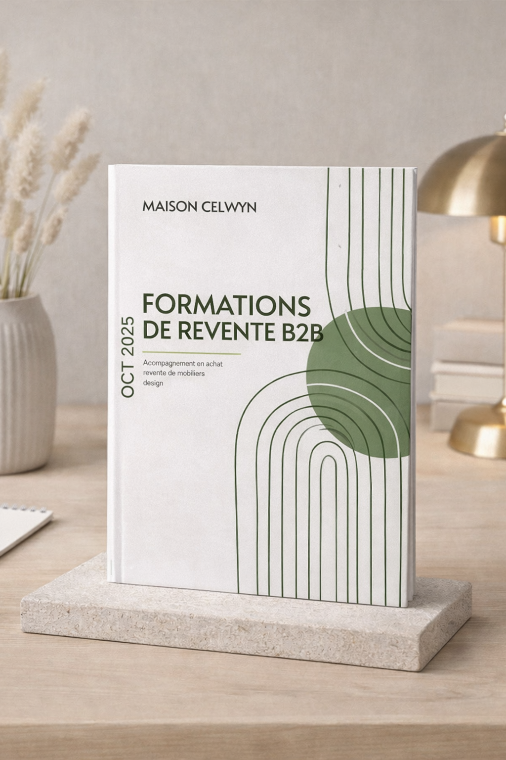 E-book formation achat revente de mobiliers design