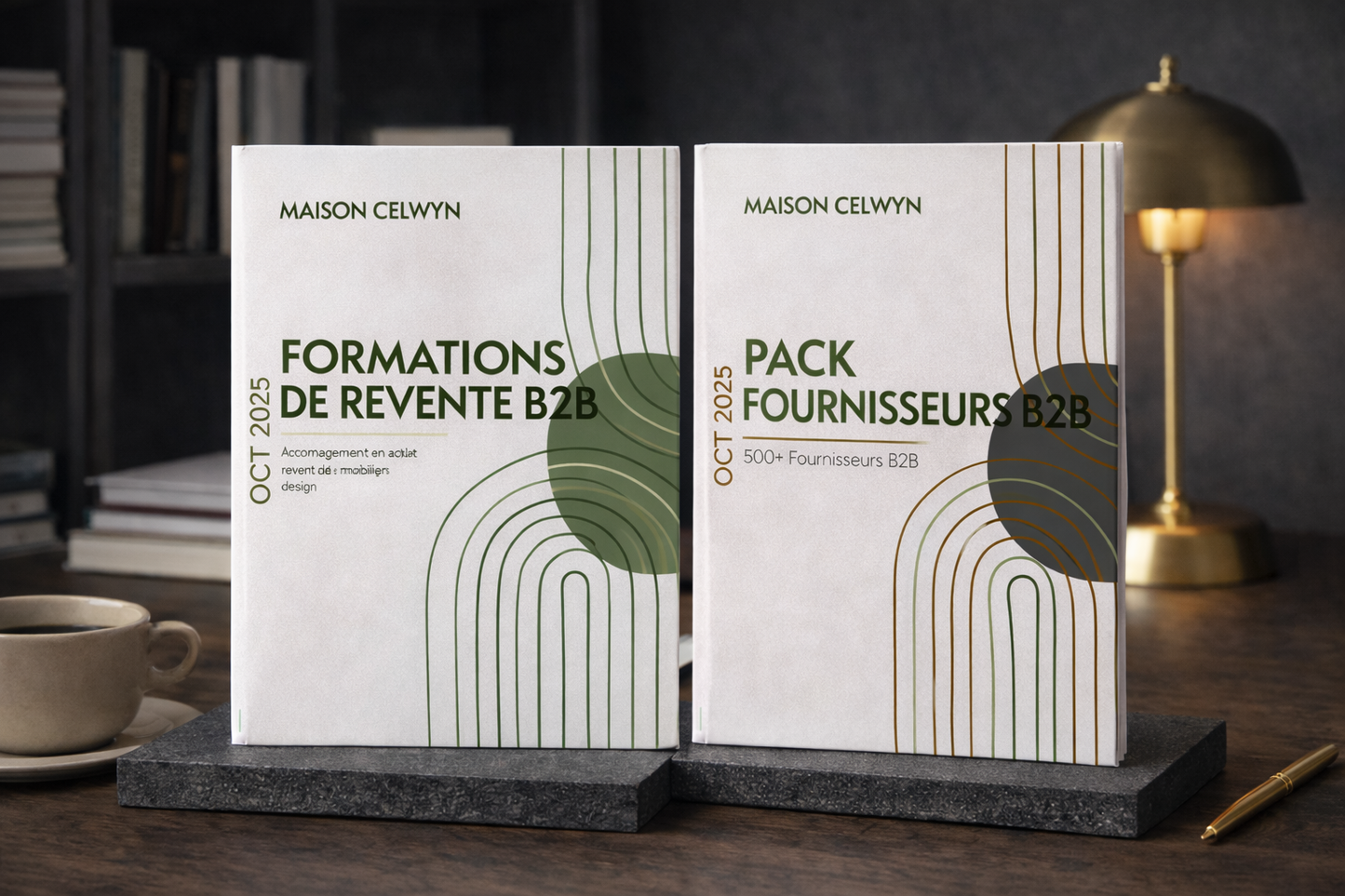 Pack fournisseurs + E-book Formation