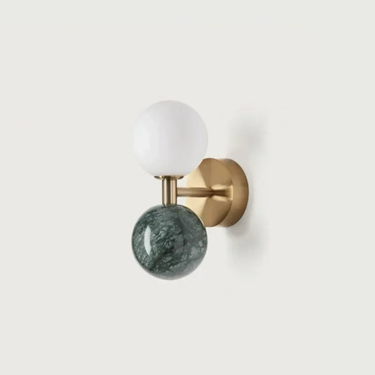 Lumière Marble globe